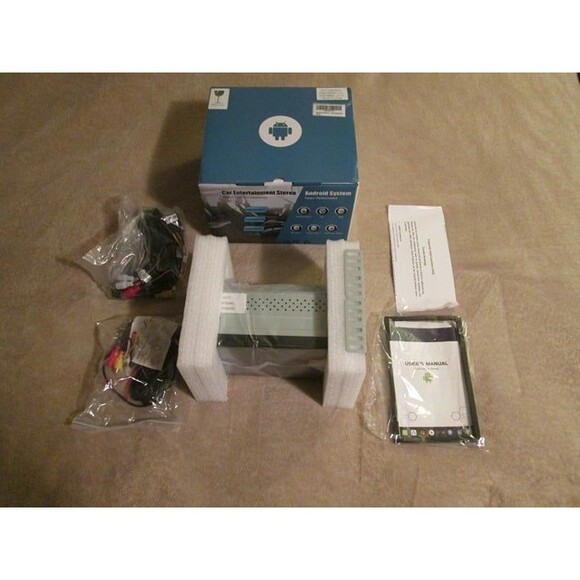 Android 10 Head Unit 7 Inch Touch Screen - Picture 1 of 6